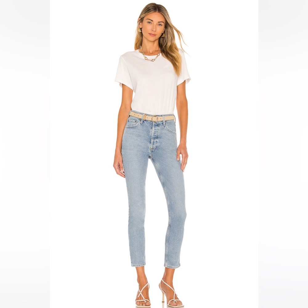 Agolde Nico High Rise Jeans - Picture 2 of 7